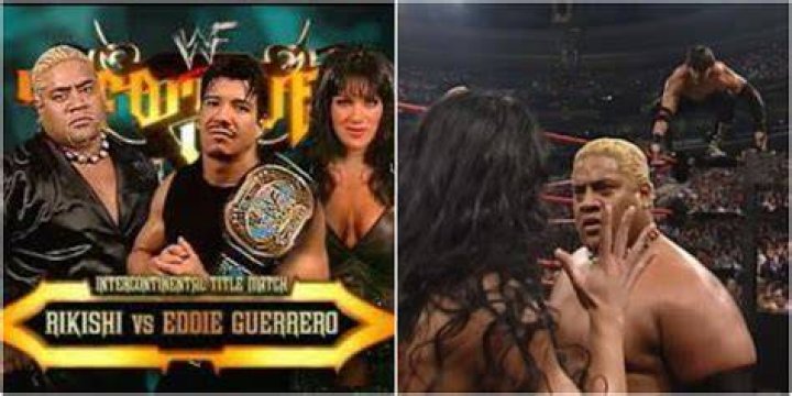 Eddie v Rikishi Unforgiven 2000