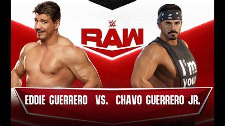 Eddie vs Chavo Guerrero