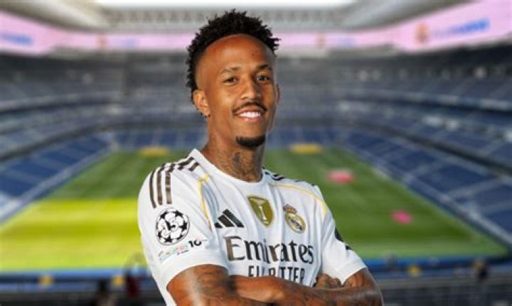 Eder Militao's girlfriend, current team, age, stats, position, net worth 2022