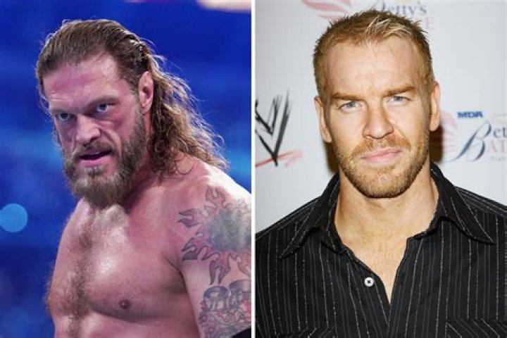 Edge and Christian Show with AJ Styles 