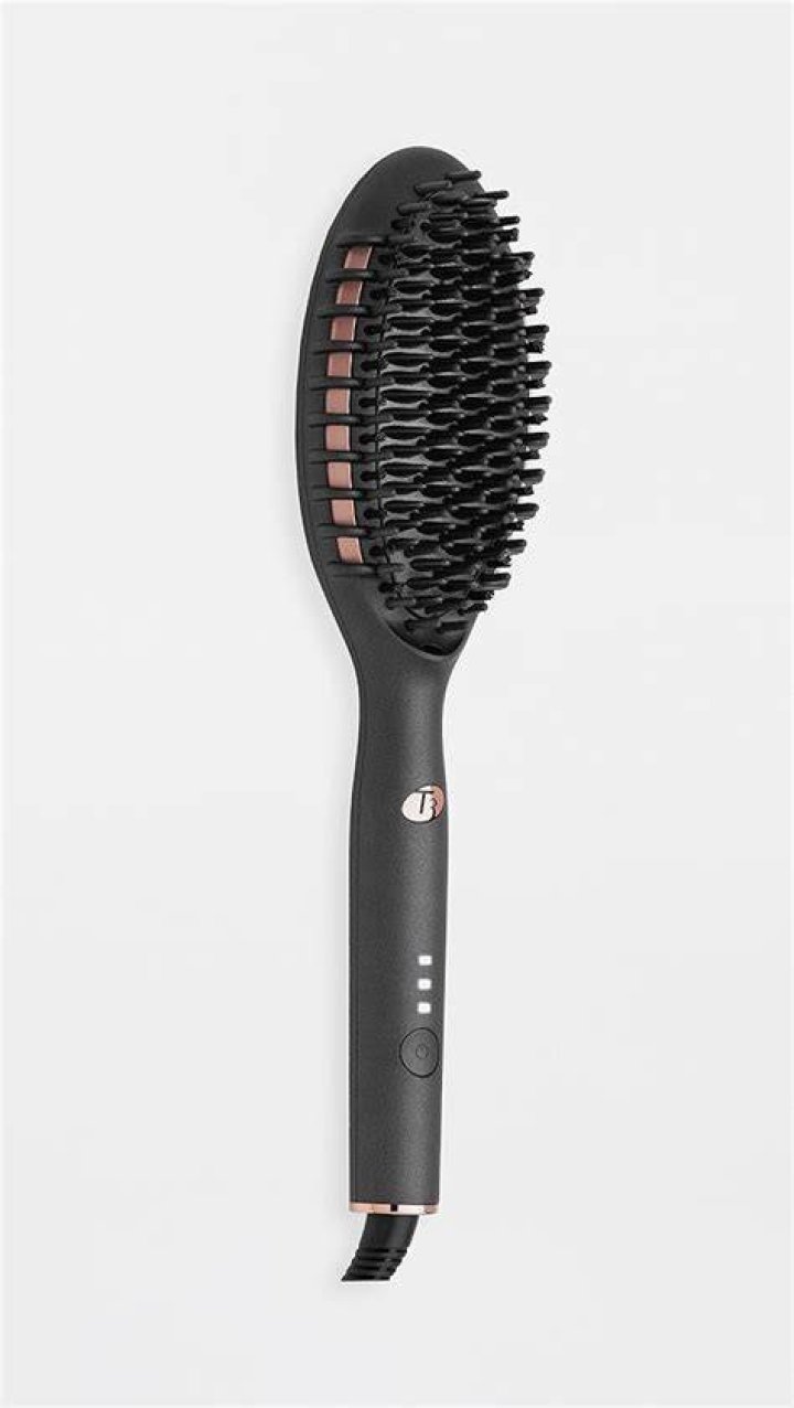 Edge Heated Smoothing and Styling Brush Edge Heated Smoothing and Styling Brush