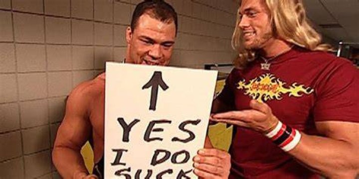 Edge Pranks Kurt Angle