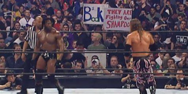 Edge Vs Booker T