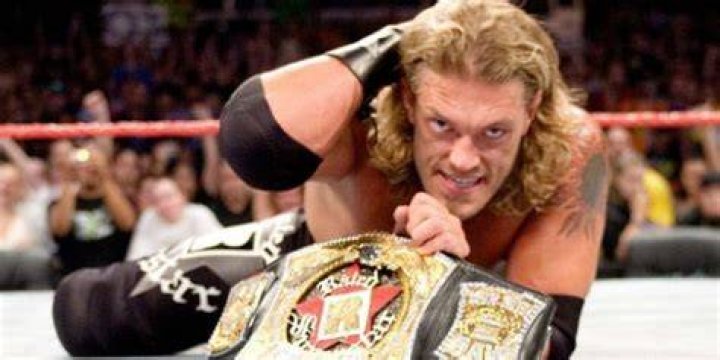 Edge WWE Champion 2006 Cropped