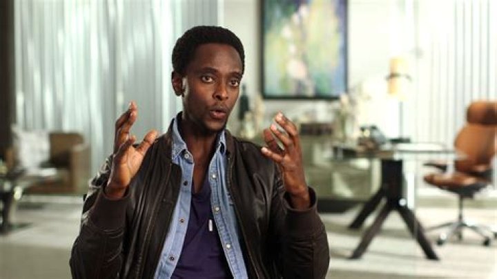 Edi Gathegi as Matias Solomon in The Blacklist