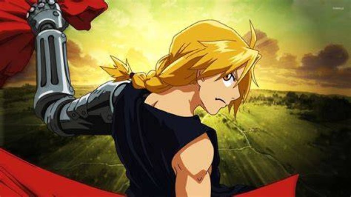 Edward Elric in Fullmetal Alchemist