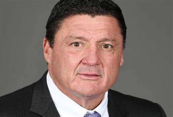 Edward James Orgeron Jr Image