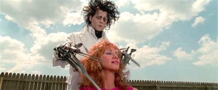 Edward Scissorhands Barber Shop