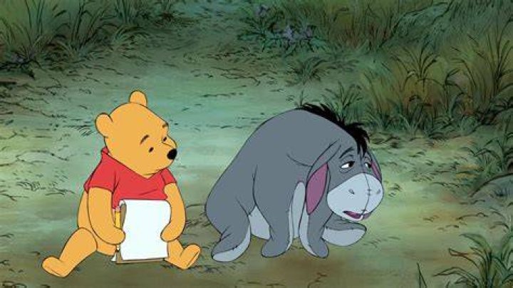 Eeyore Depressed in Winnie the Pooh Cultjer Cultjer