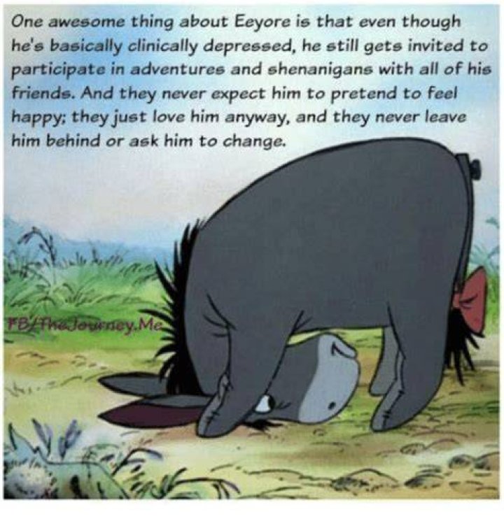 Eeyore Depression