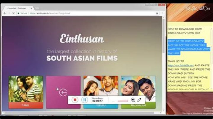 Einthusan Com Login - Www Einthusan Com Login