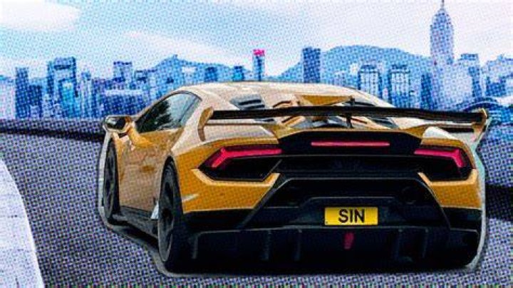 EL0NMUSK, BAD G1RL In Hong Kong, personalized license car plates are a