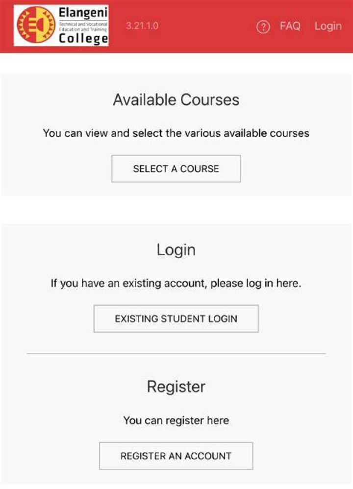 elangeni tvet college online application 2022