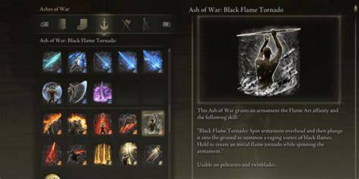 Elden Ring Ashes of War