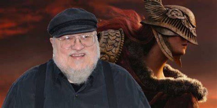 elden ring director's favorite george rr martin book