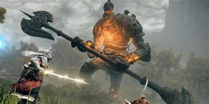 Elden Ring has a massive open-world map