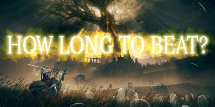 Elden Ring How Long Beat Hidden Open World