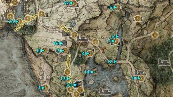 Elden Ring: How to Find (& Use) the Nagakiba Katana
