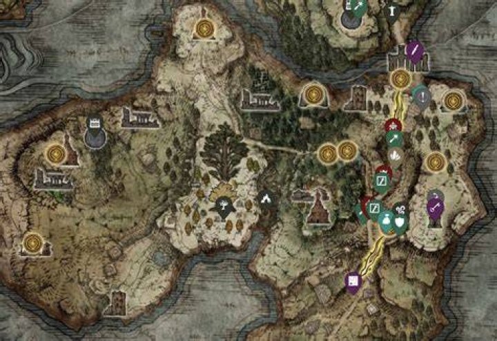Elden Ring Map Guide Details How Best to Explore The Lands Between