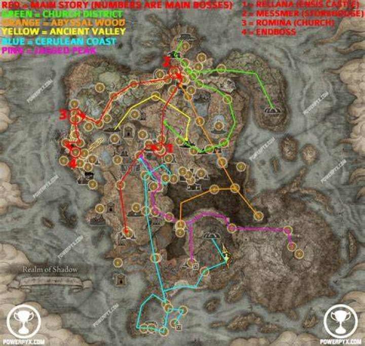 elden ring map locations guide order
