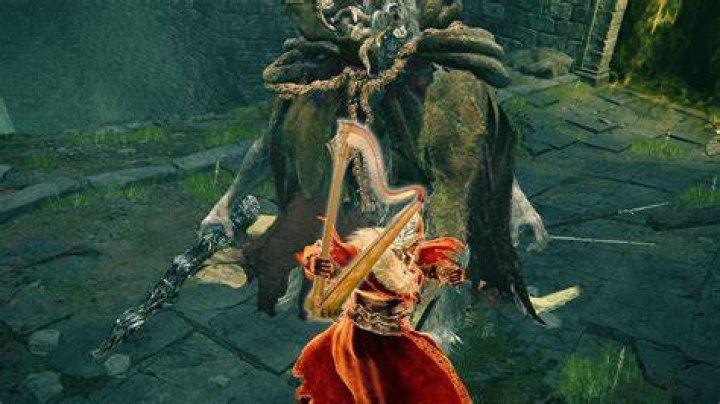 Elden Ring player uses harp to beat Margit