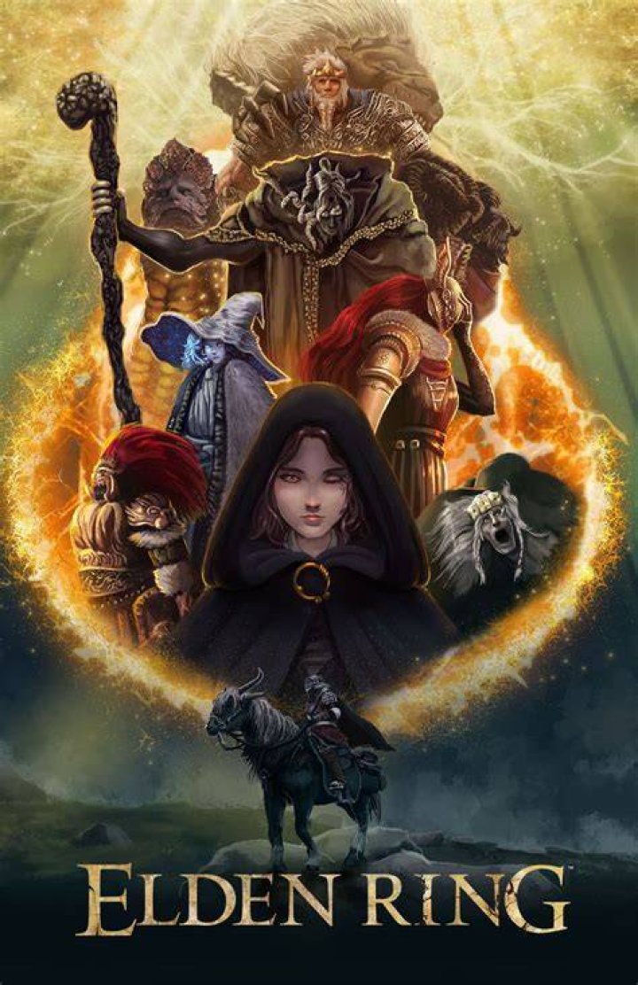 Elden Ring Poster