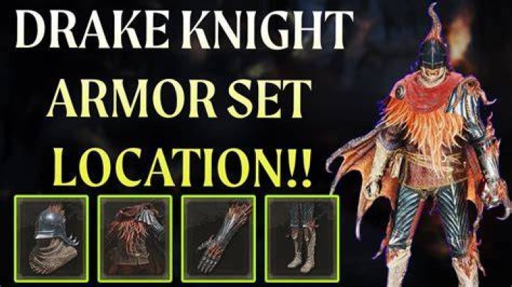 Elden Ring: Where To Find The Drake Knight Set