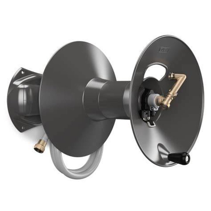 Eley Wall Mount Garden Hose Reel