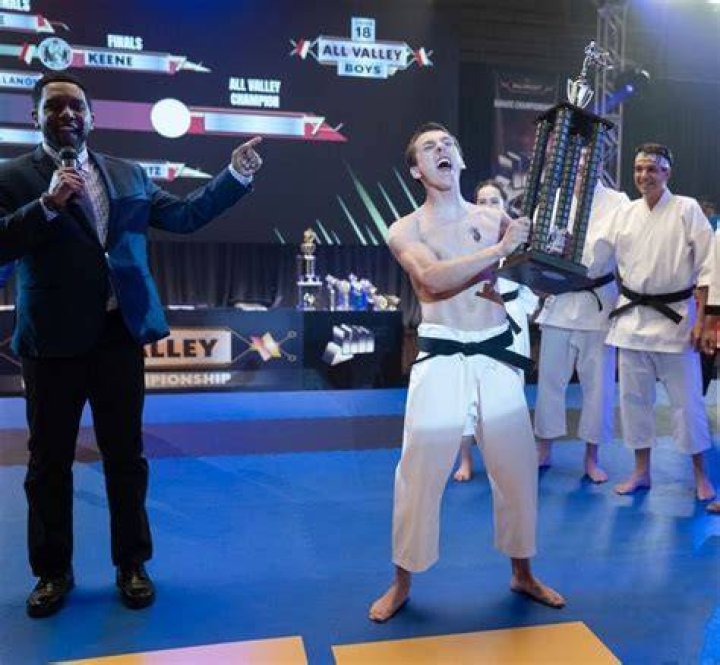 Eli Hawk All Valley Cobra Kai 4