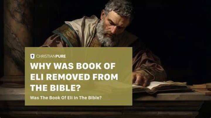 Eli Reads the Bible in The Book of Eli