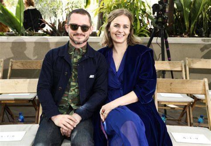 Elijah Wood and Mette-Marie Kongsved have reportedly welcomed their first child together. Photo / Getty Images.