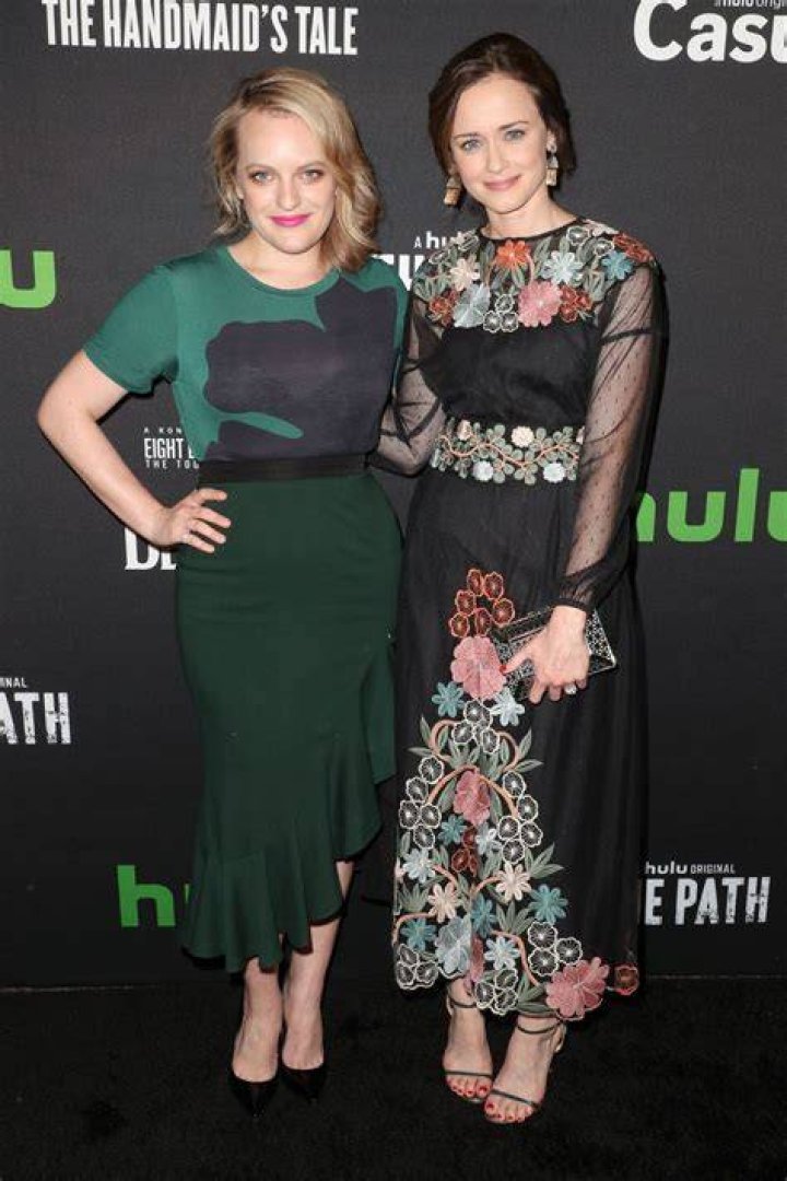 Elisabeth Moss and Alexis Bledel in The Handmaid's Tale series, based on Margaret Atwood's 1985 novel. Photo / Supplied
