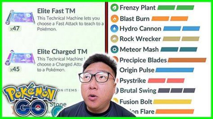 elite fast tm pokemon go
