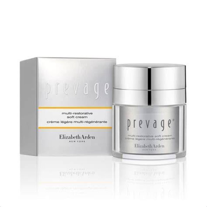 Elizabeth Arden Prevage Neck & Decollete Firm & Repair Cream $176. Photo / Supplied.