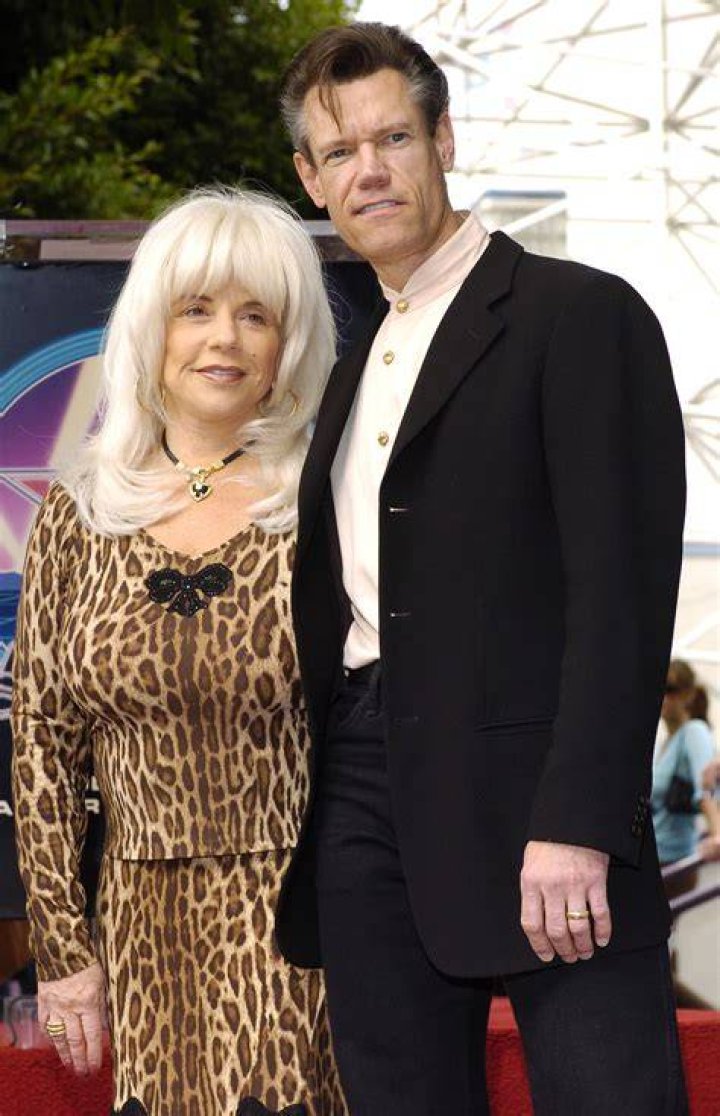 Elizabeth HatcherTravis and Randy Travis Stock Editorial Photo &copy; s