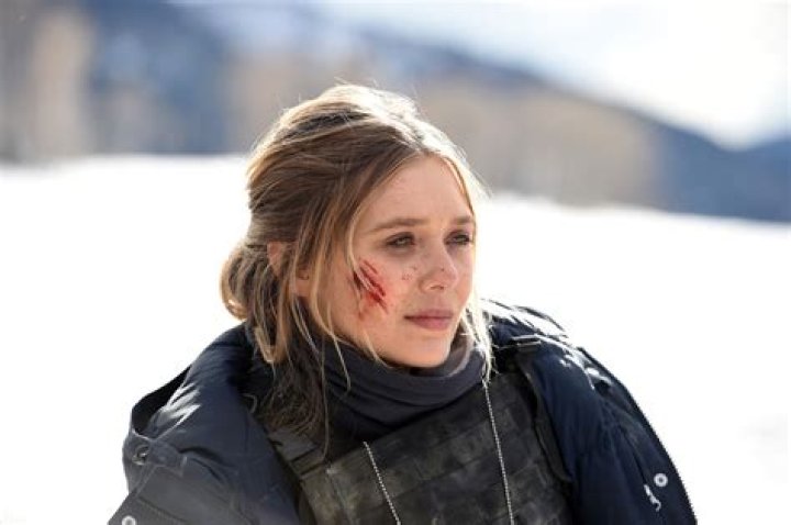 Elizabeth Olsen in Wind River