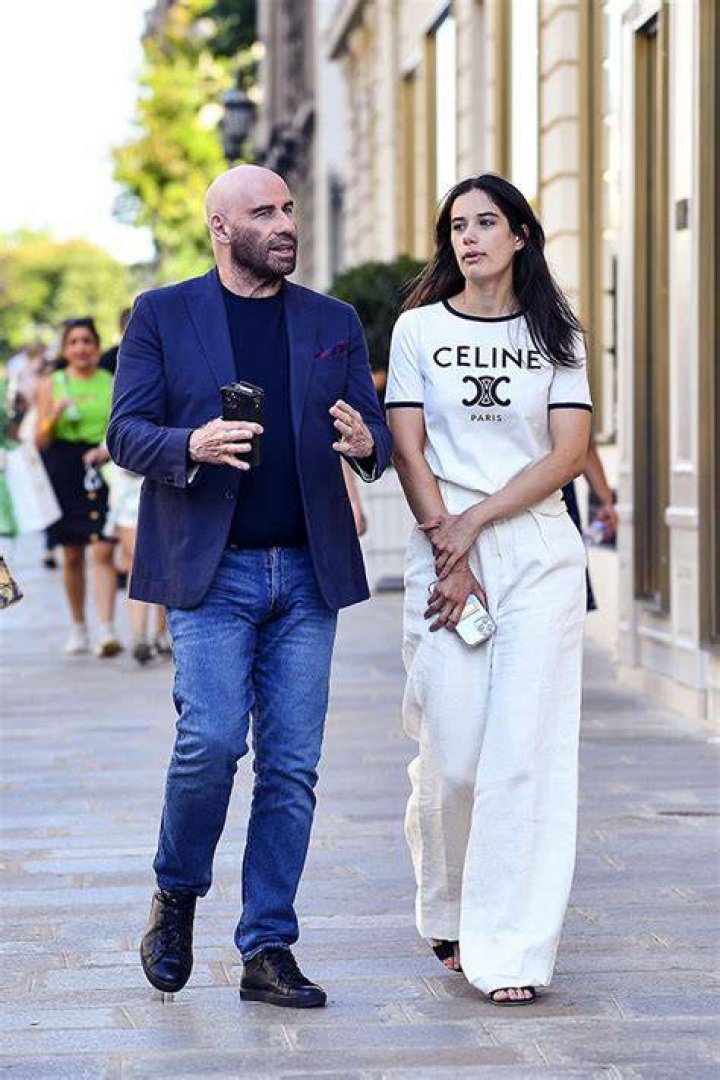 Ella Bleu Travolta in 2022 John travolta, Girl m, Celebrities