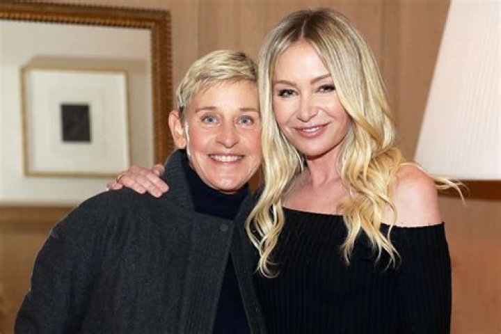 Ellen DeGeneres and Portia de Rossi's Relationship Timeline