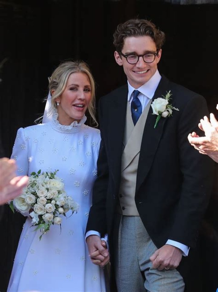Ellie Goulding and Casper Jopling | Image: YouTube/Mark 1333