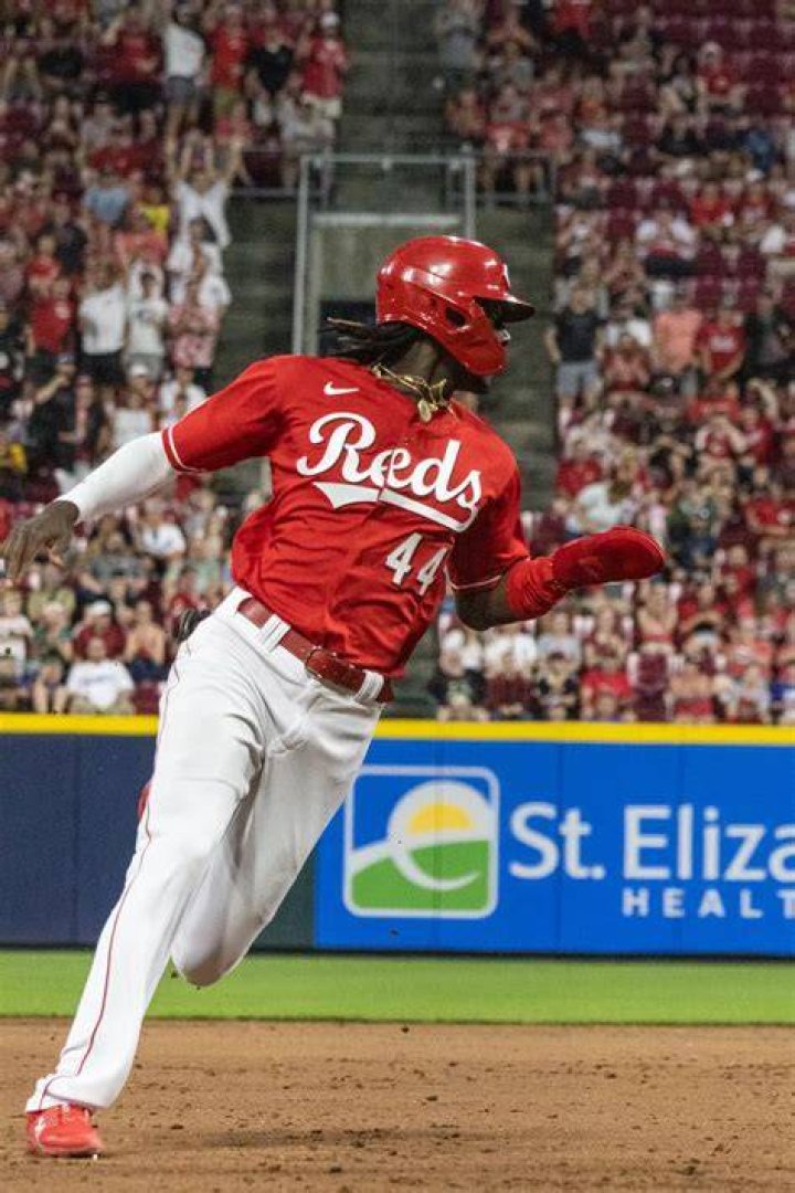 Elly De La Cruz Reds' first No. 1 overall prospect in more than