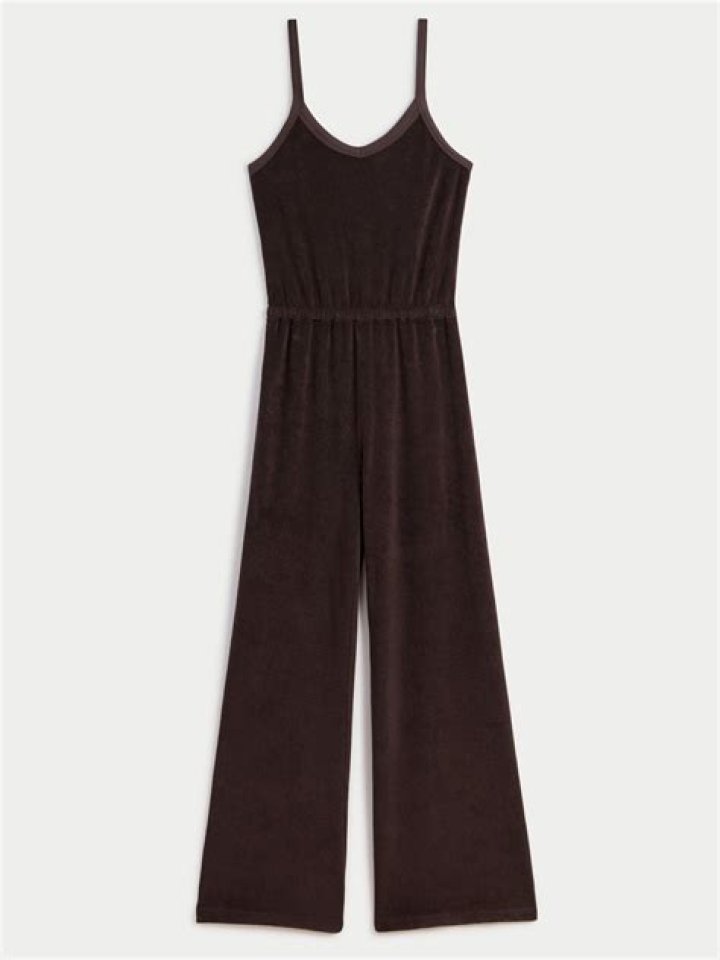 Elma Cotton-Blend Terry Jumpsuit