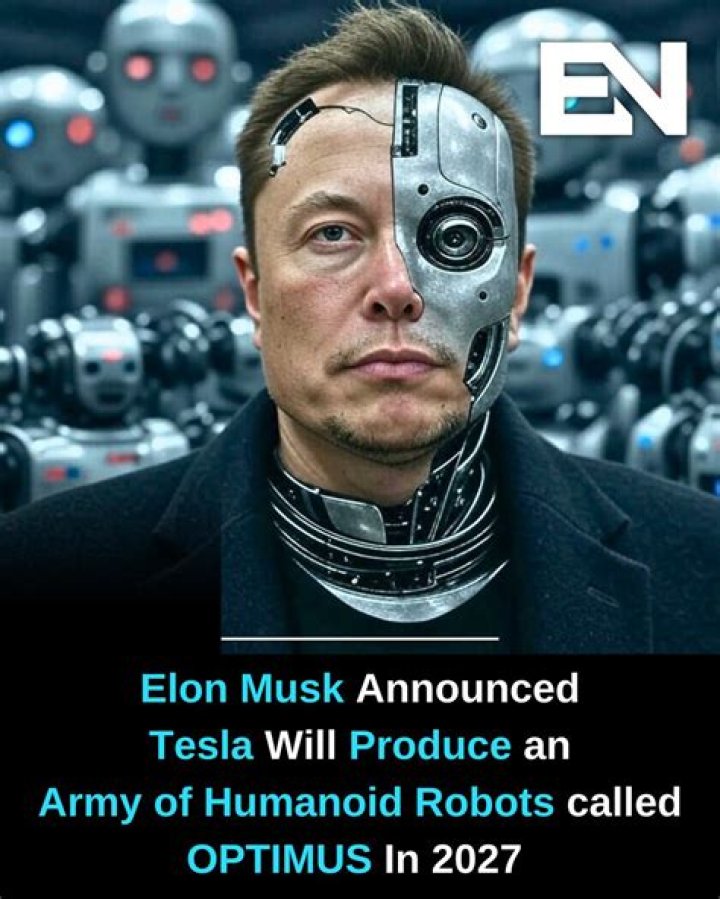Elon Musk, Robots, Technology Elon Musk, Robots, Technology