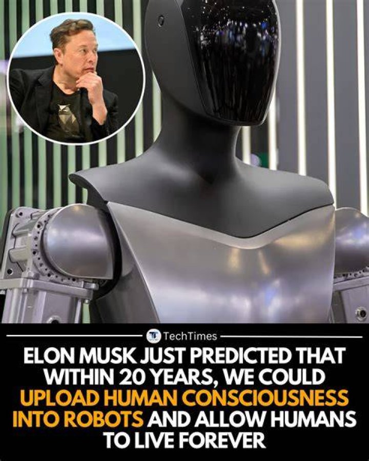 Elon Musk Thinks Immortality as he Says Humans Can Download Brains Into Robots