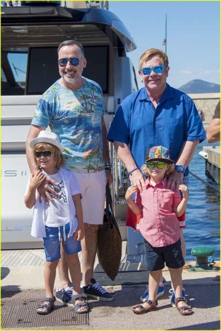 Elton John and David Furnish Net Worth