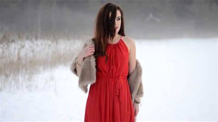Embracing Elegance: I've Got My Red Dress On Tonight