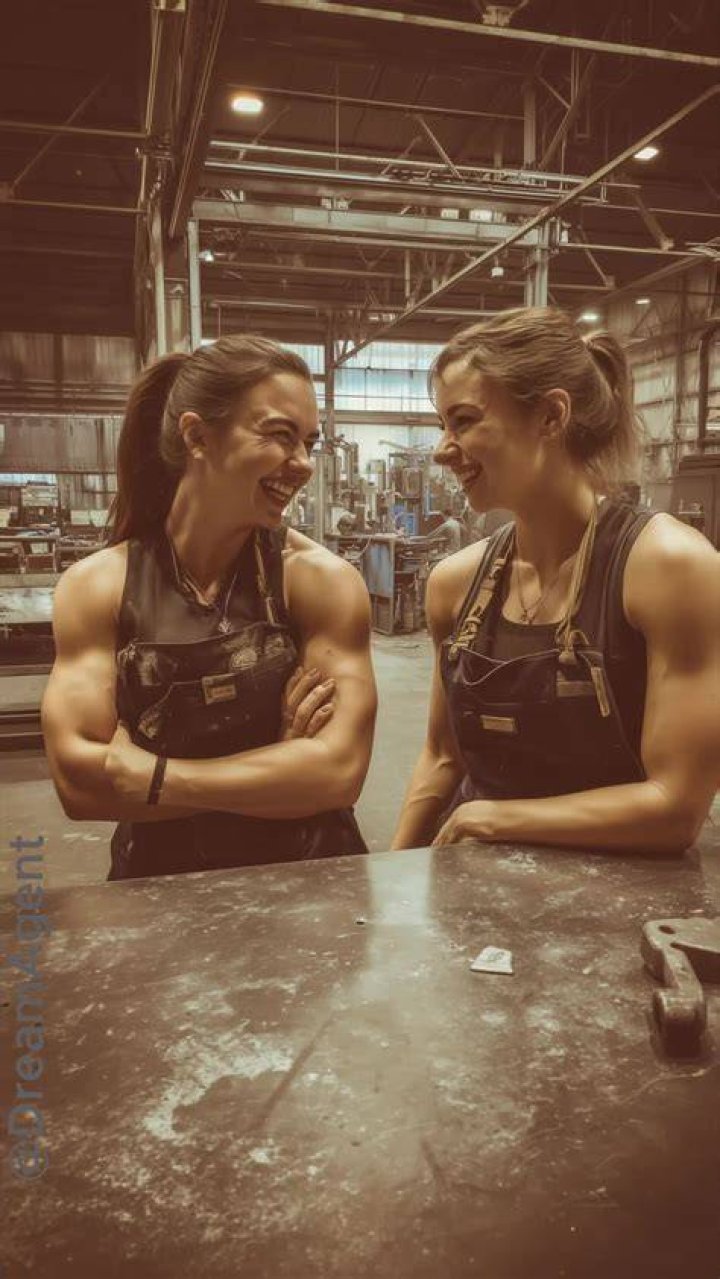 Embracing Strength: The Allure Of Muscle Girl Figures
