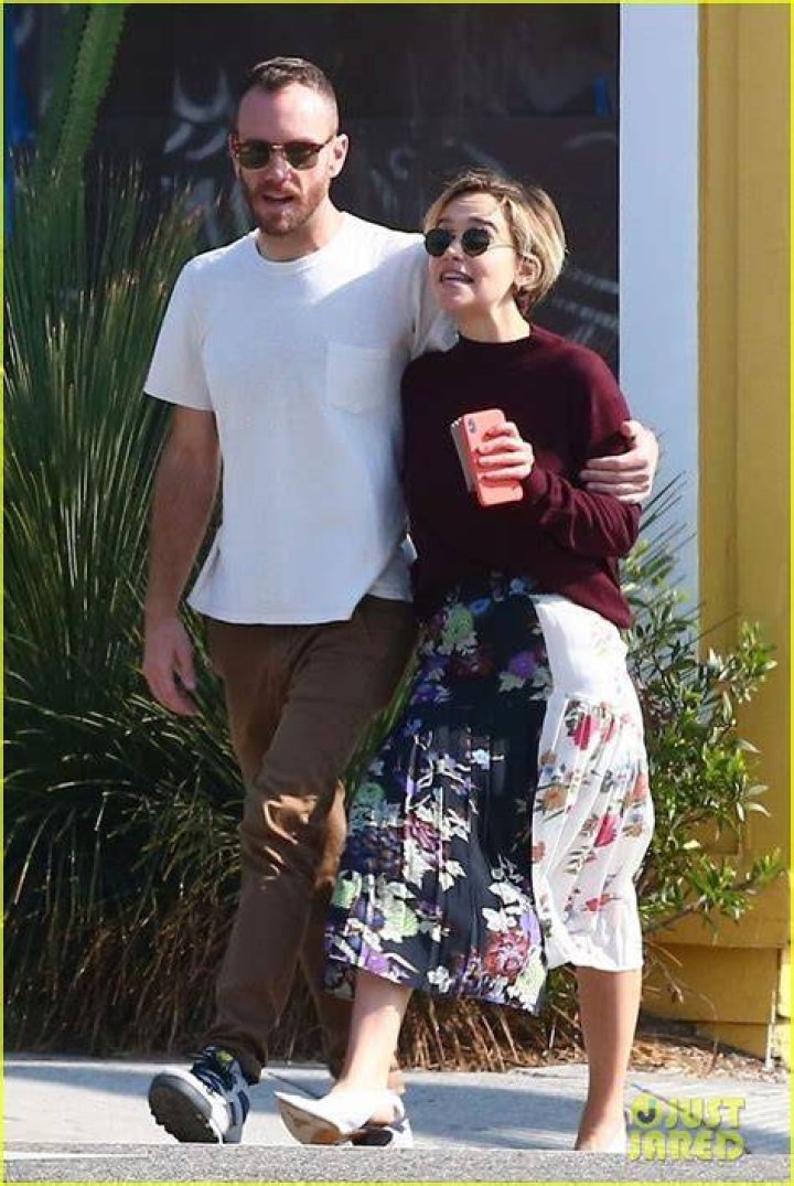 Emilia Clarke and New Boyfriend Charlie McDowell Spotted on Sweet