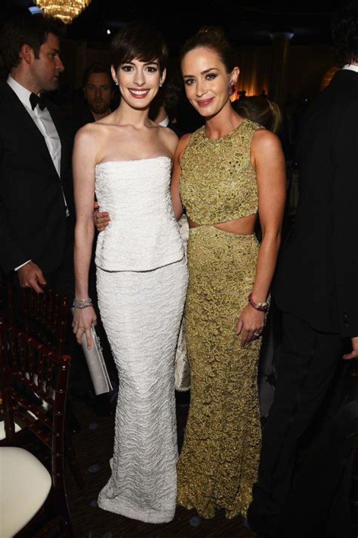 Emily Blunt and Anne Hathaway | Image: Pinterest