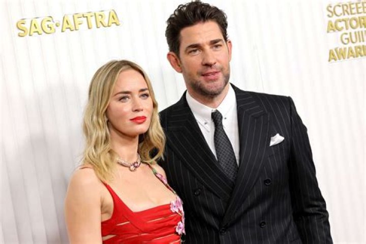Emily Blunt and John Krasinski's family | Image: Pinterest