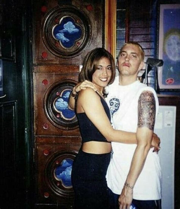 Eminem and Kesia Alvarez Eminem, Eminem photos, Eminem slim shady